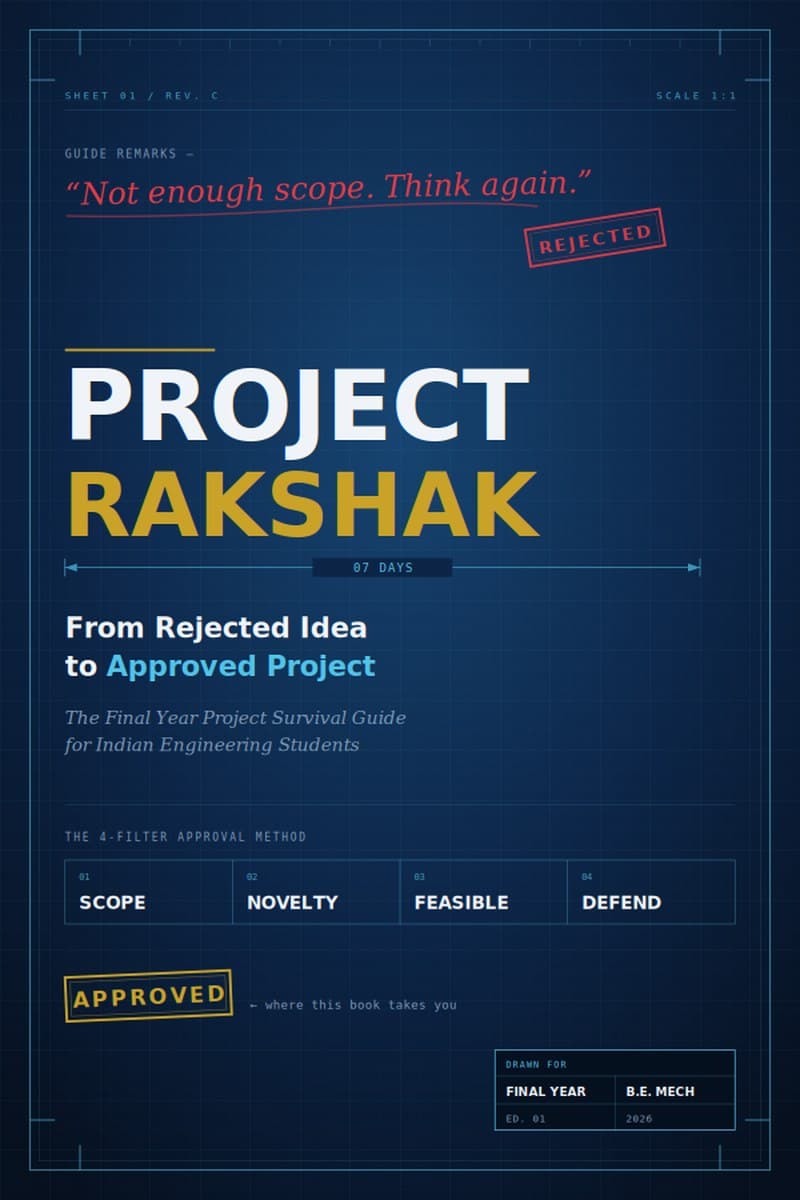 Cover of Project Rakshak — From Rejected Idea to Approved Project in 7 Days